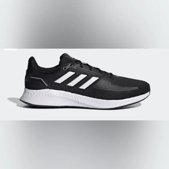 adidas gazelle silver green womens Adidas Womens RunFalcon 5 Running Shoes - Black/Black - ( IE8828 )